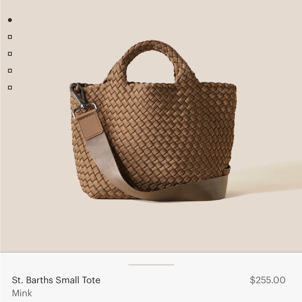 NAGHEDI ST. BARTS SMALL TOTE